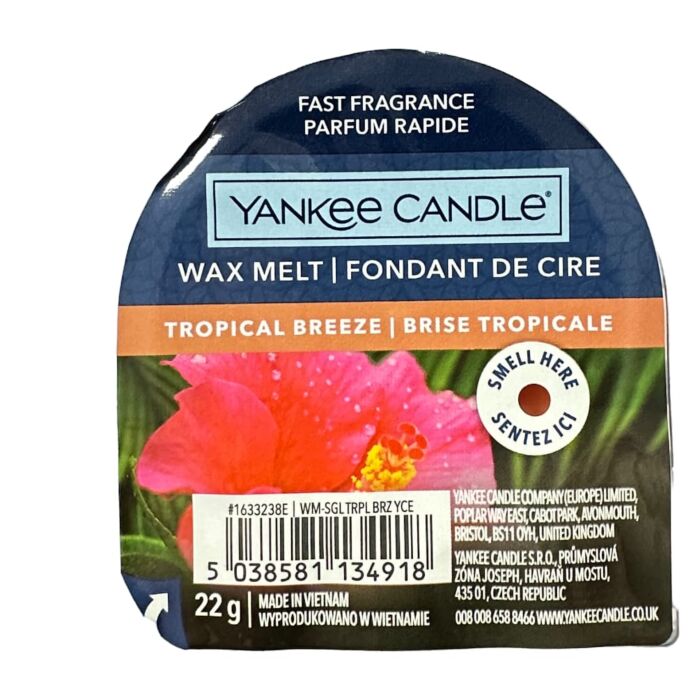 Yankee Candle Tropical Breeze Wax Melt